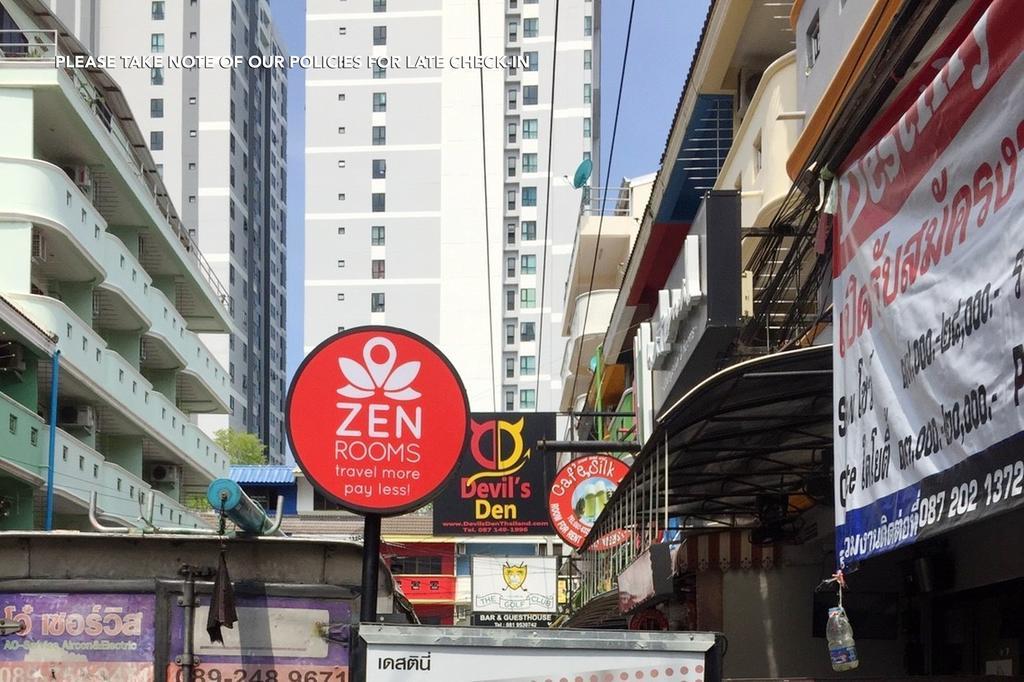 Zen Rooms Lk Metro Pattaya Eksteriør billede