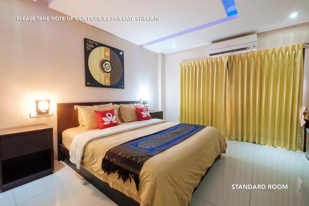 Zen Rooms Lk Metro Pattaya Eksteriør billede