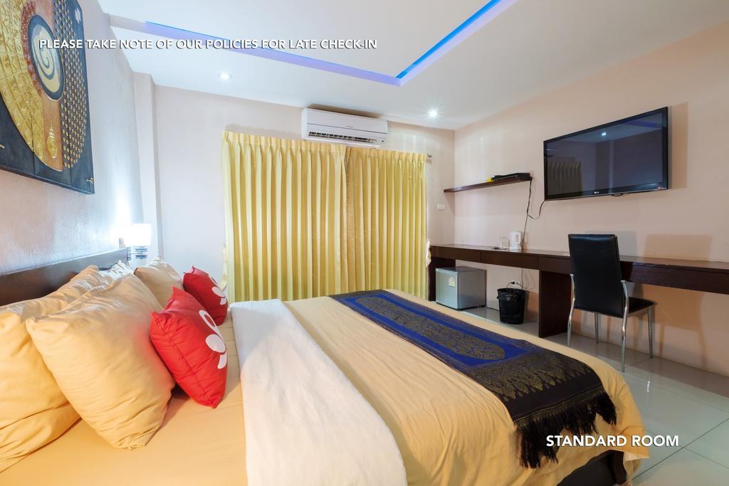 Zen Rooms Lk Metro Pattaya Eksteriør billede