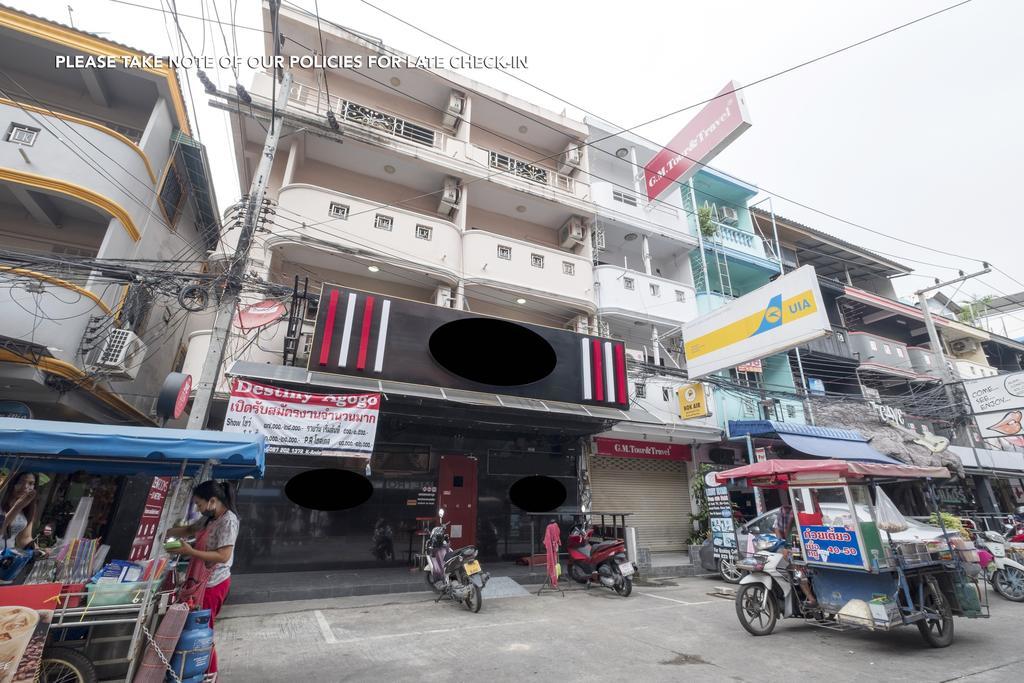 Zen Rooms Lk Metro Pattaya Eksteriør billede