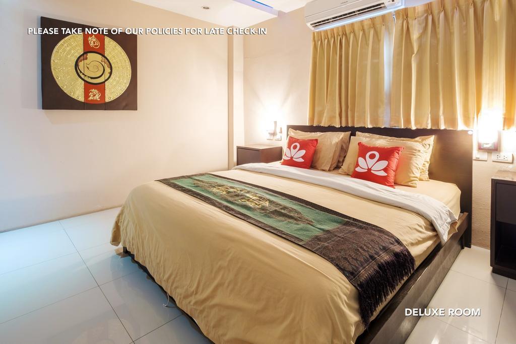 Zen Rooms Lk Metro Pattaya Eksteriør billede