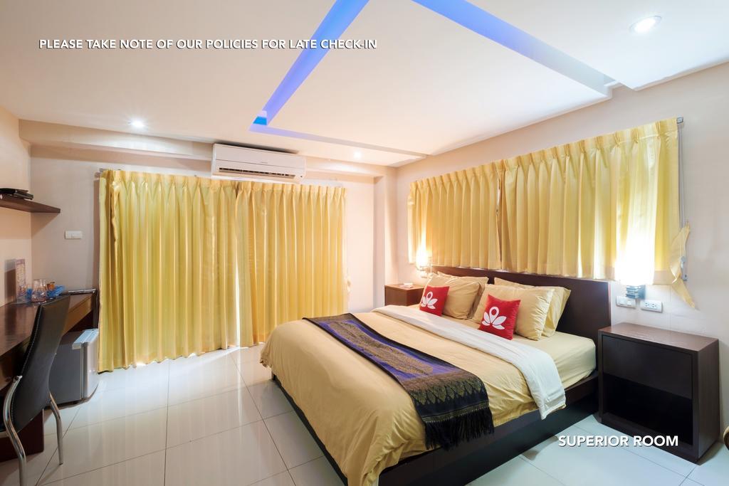 Zen Rooms Lk Metro Pattaya Eksteriør billede