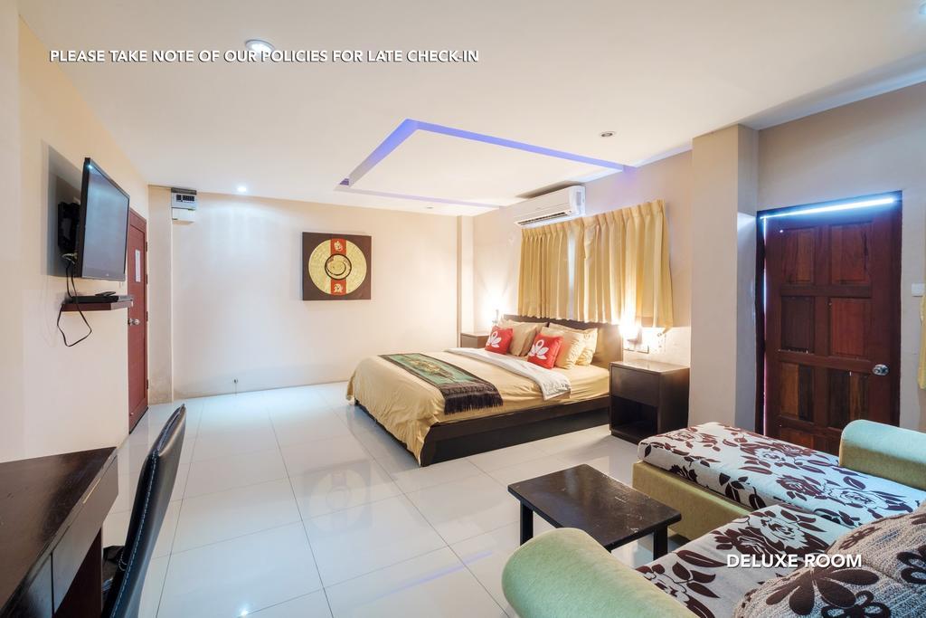 Zen Rooms Lk Metro Pattaya Eksteriør billede